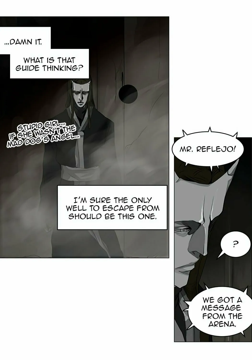 Tower of God Chapter 173 page 2 - 