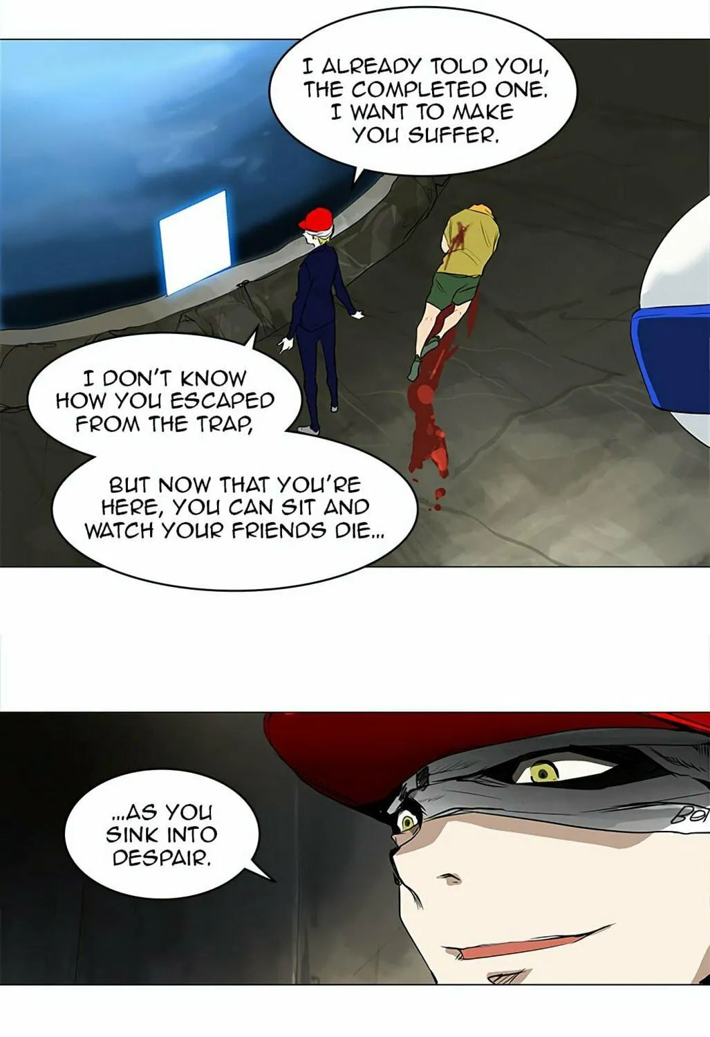 Tower of God Chapter 173 page 27 - 