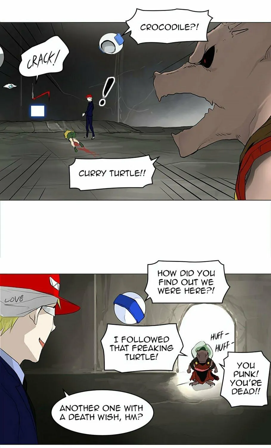 Tower of God Chapter 173 page 33 - 