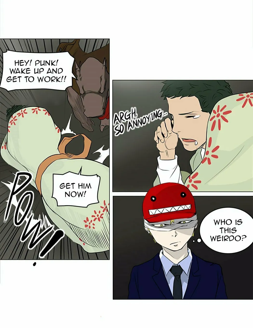 Tower of God Chapter 173 page 35 - 