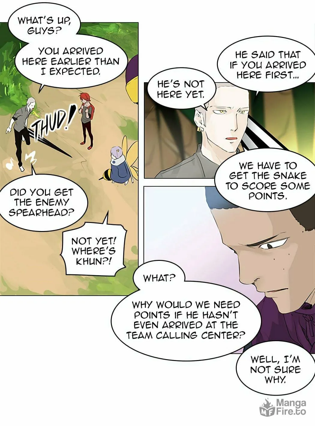 Tower of God Chapter 173 page 38 - 