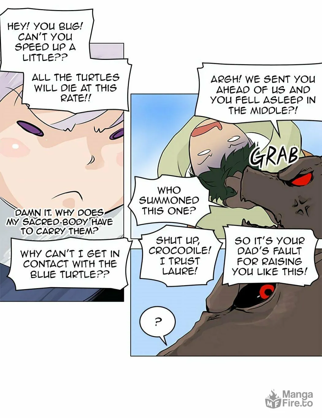 Tower of God Chapter 173 page 5 - 