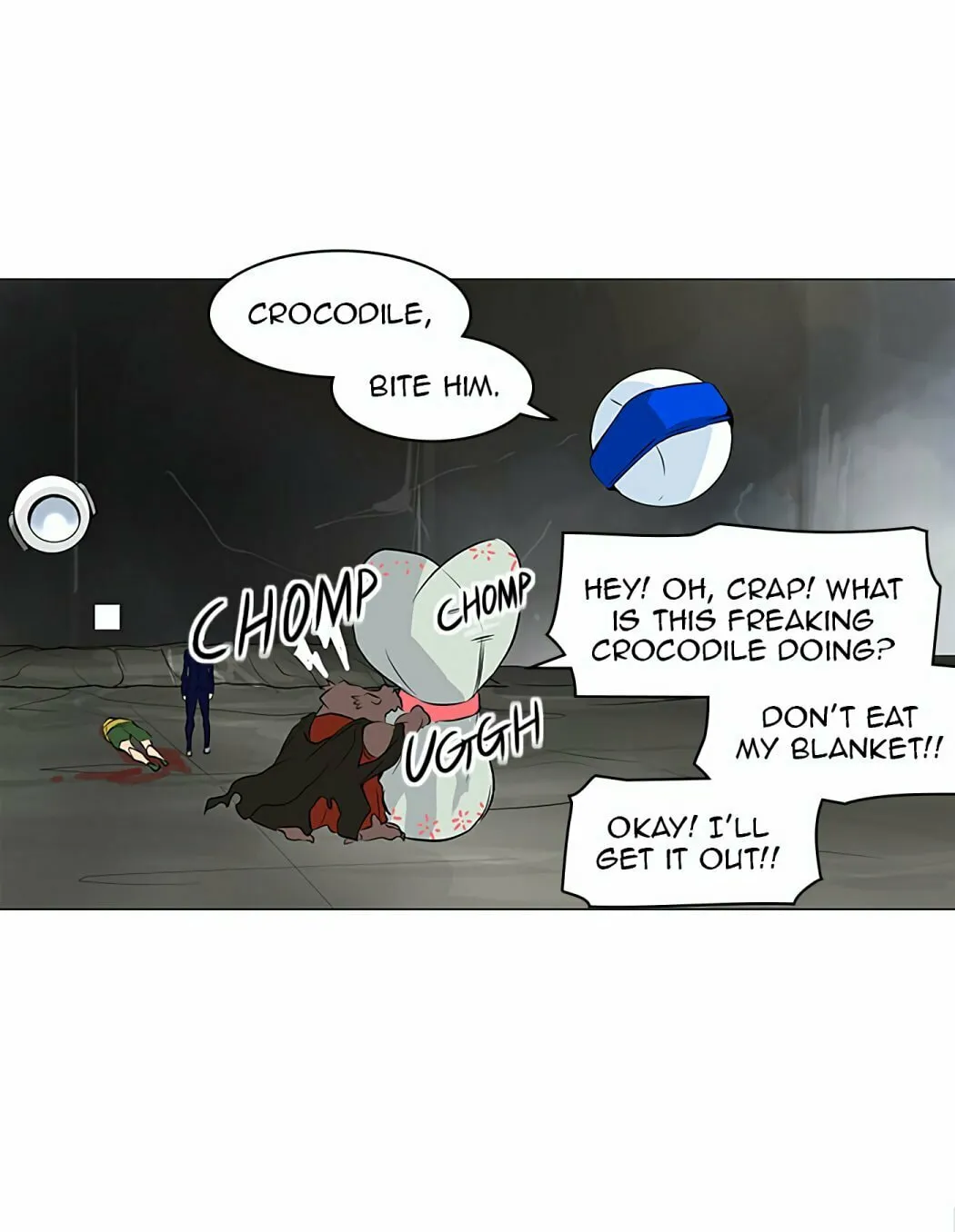Tower of God Chapter 173 page 48 - 