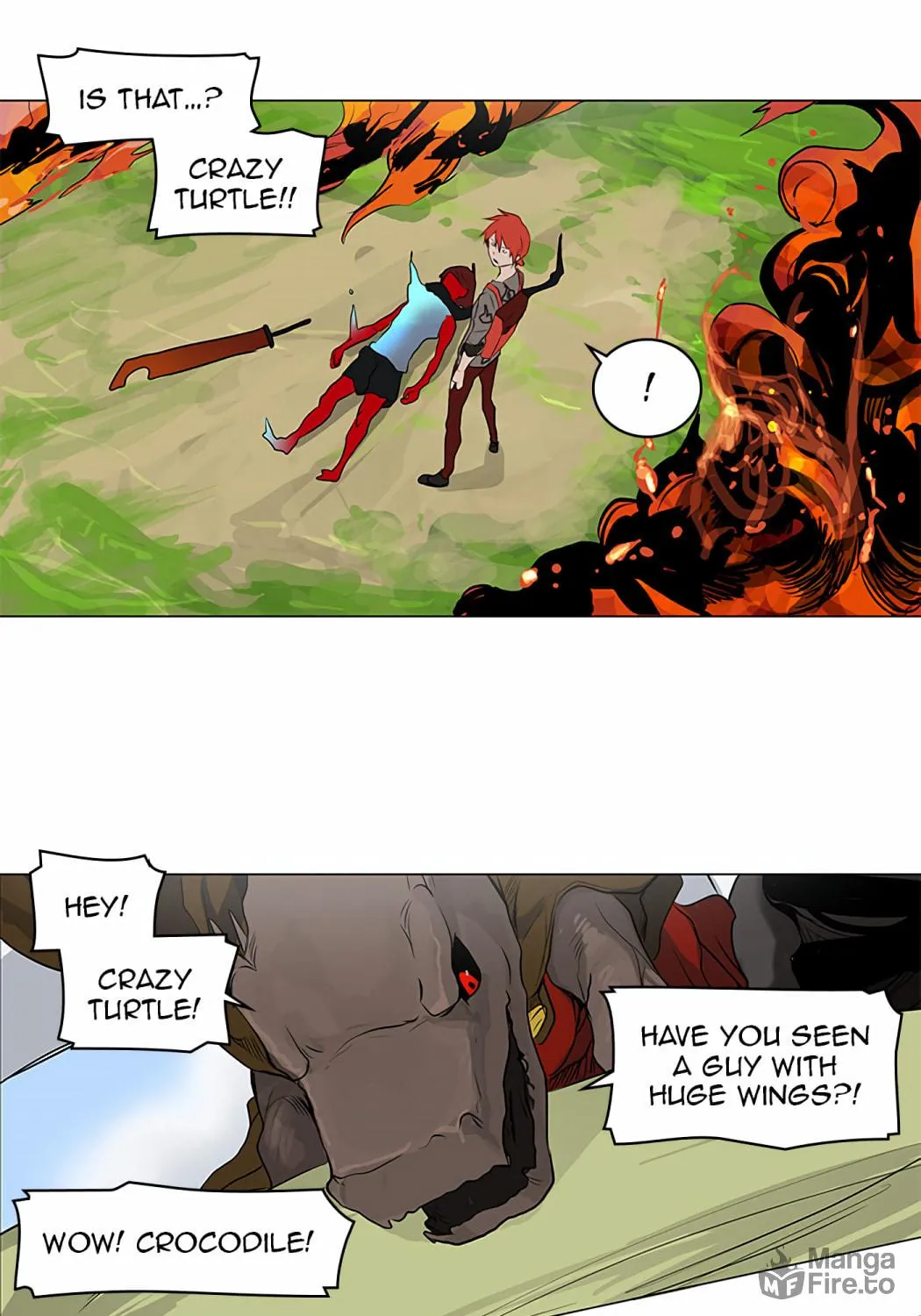 Tower of God Chapter 173 page 6 - 