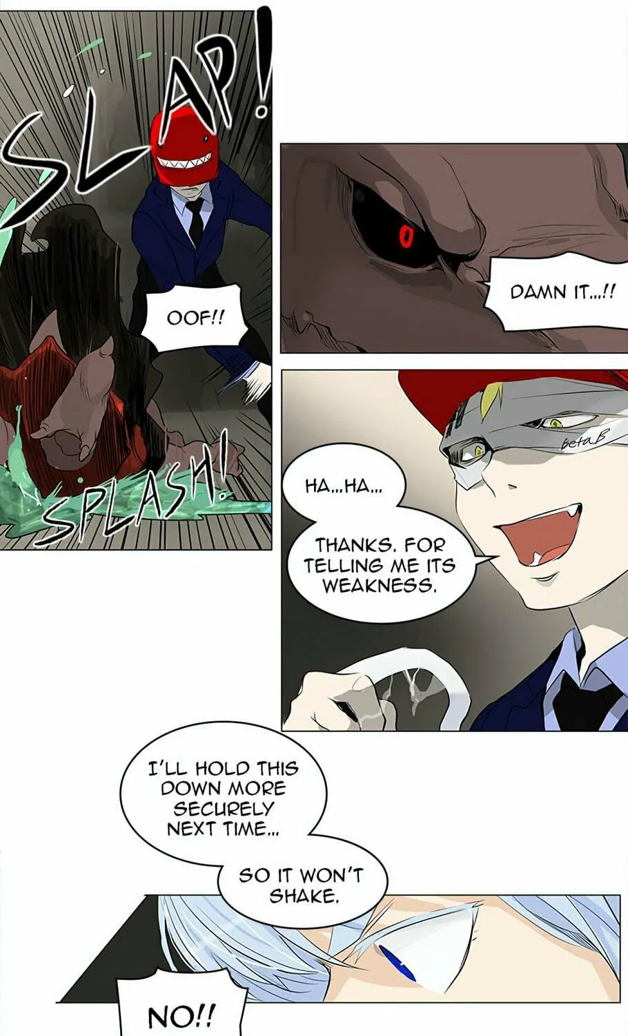 Tower of God Chapter 173 page 57 - 