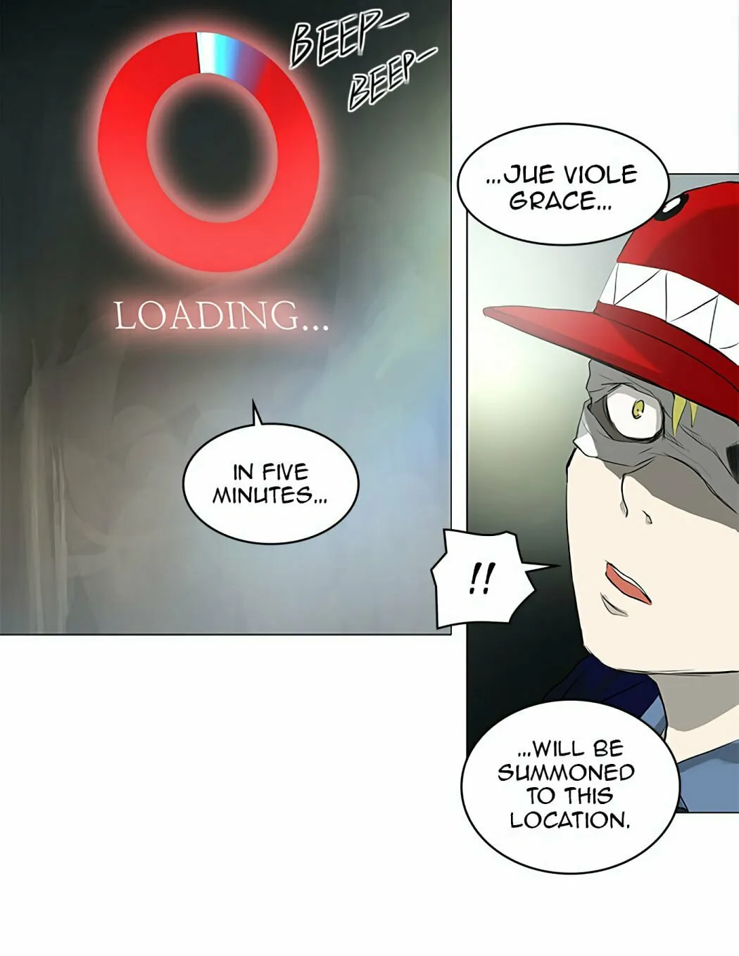 Tower of God Chapter 173 page 68 - 