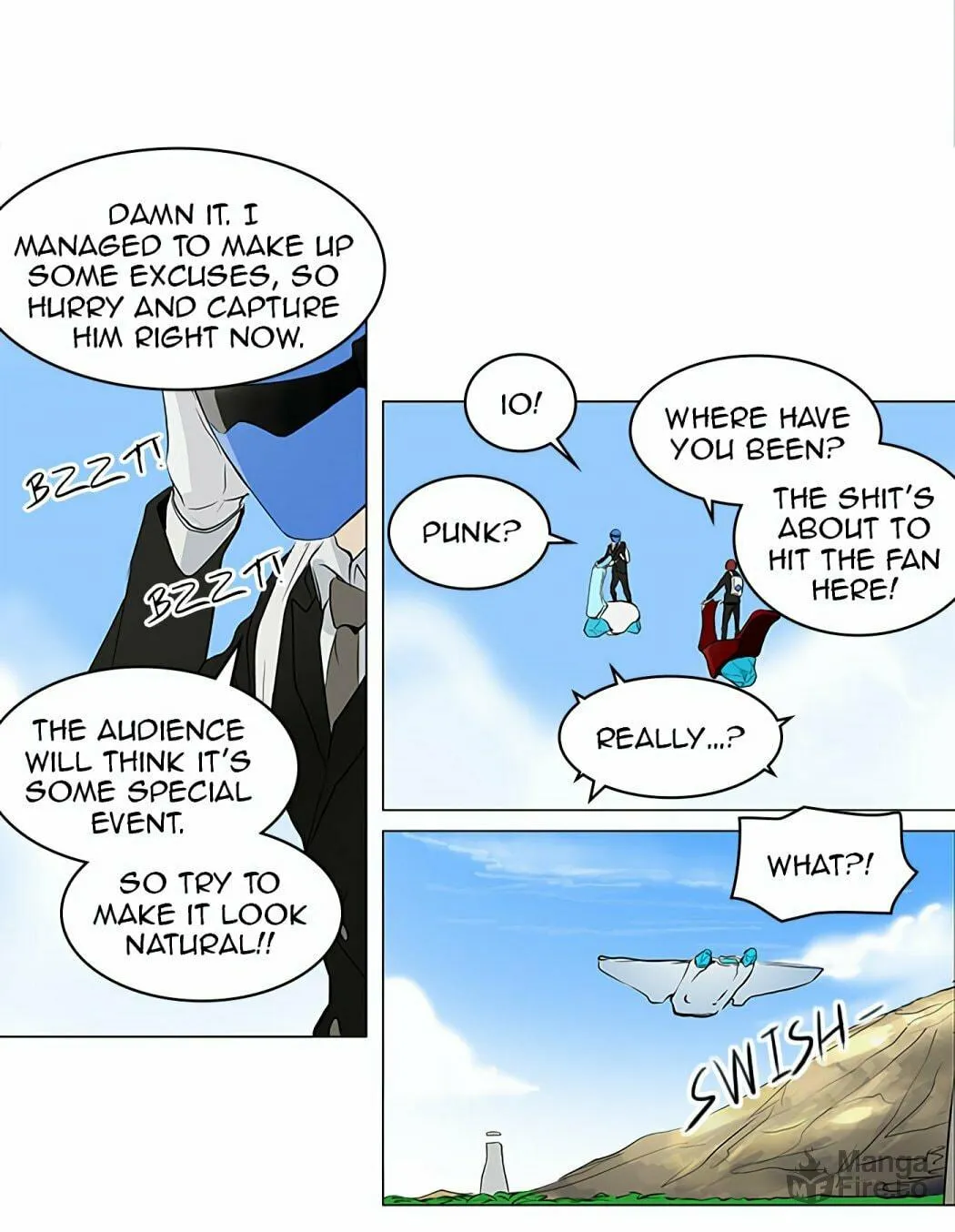 Tower of God Chapter 174 page 11 - 