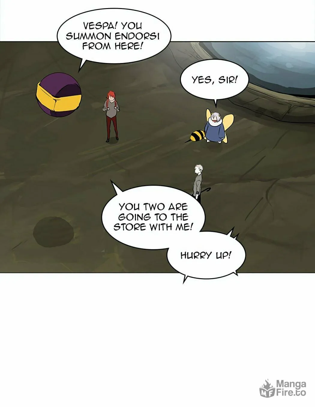 Tower of God Chapter 174 page 14 - 