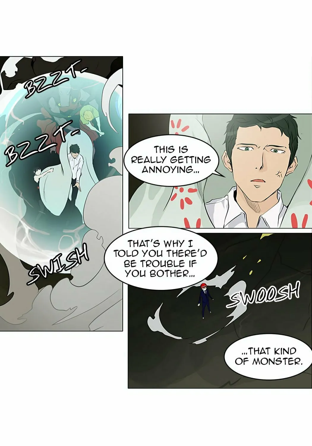 Tower of God Chapter 174 page 19 - 