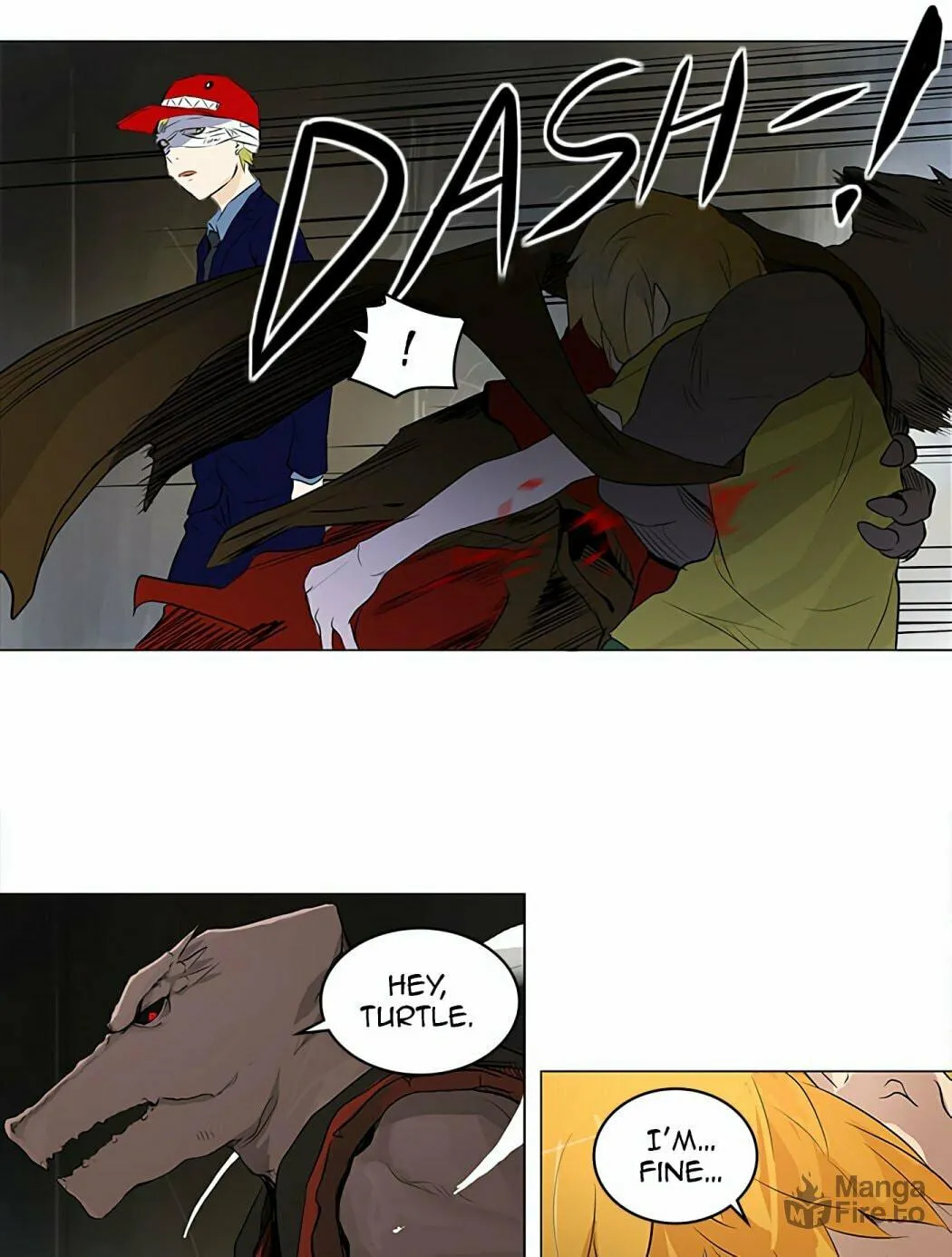 Tower of God Chapter 174 page 3 - 