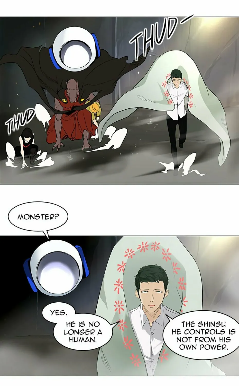 Tower of God Chapter 174 page 21 - 