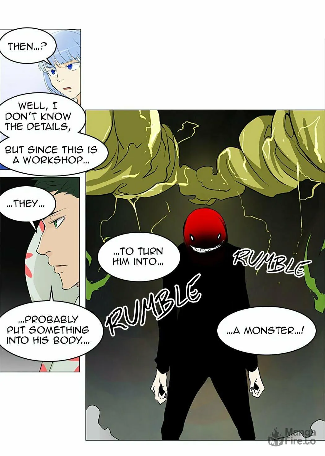 Tower of God Chapter 174 page 23 - 