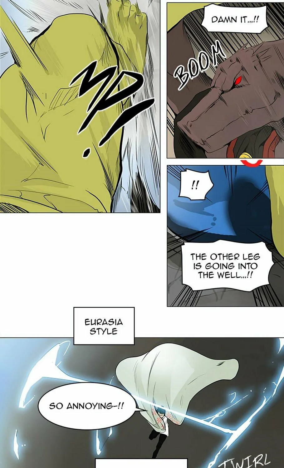 Tower of God Chapter 174 page 27 - 