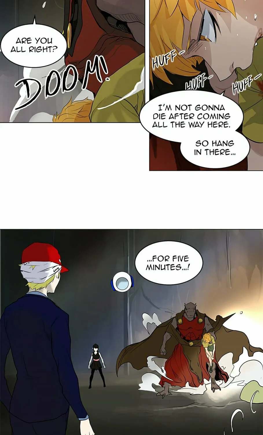 Tower of God Chapter 174 page 4 - 