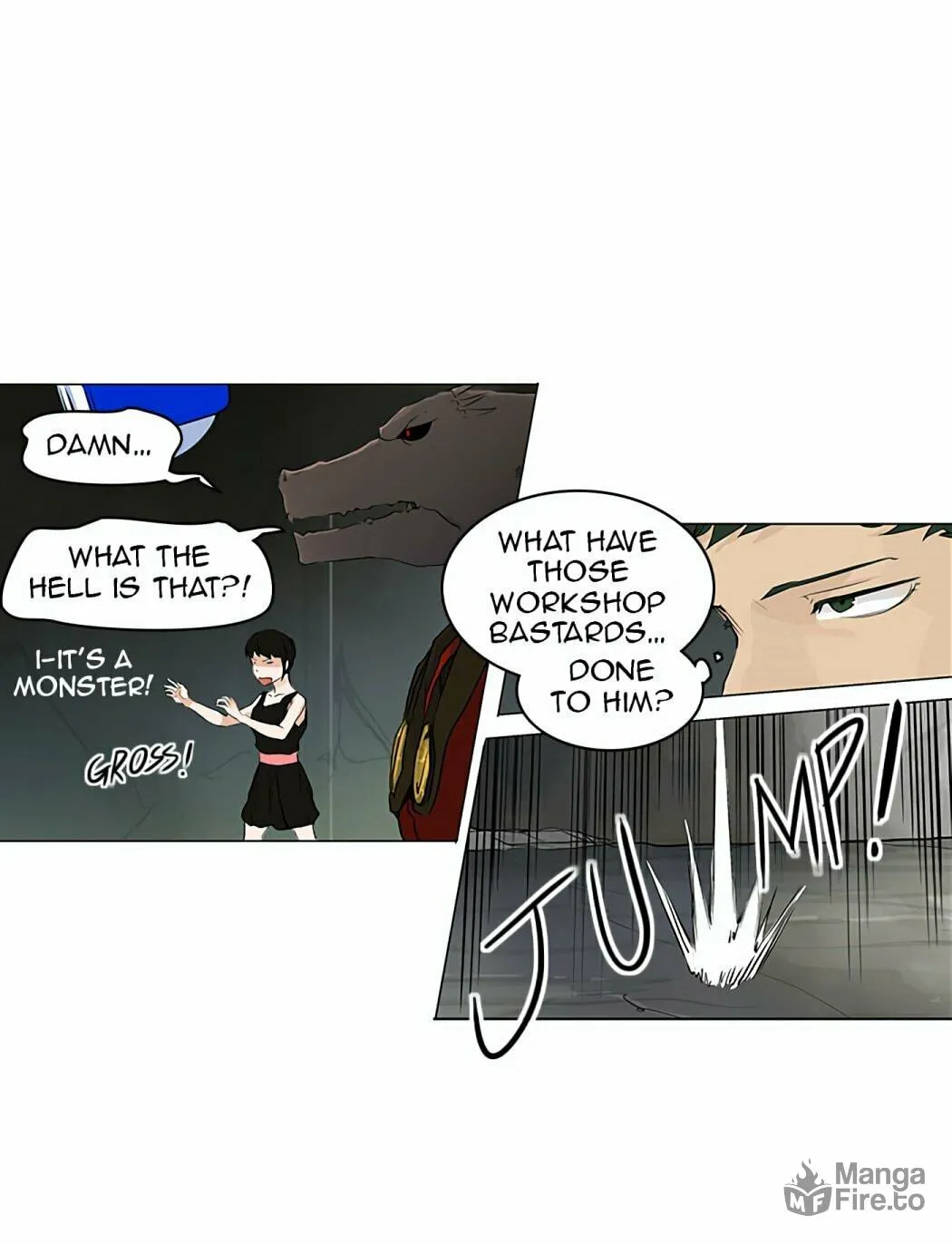 Tower of God Chapter 174 page 38 - 