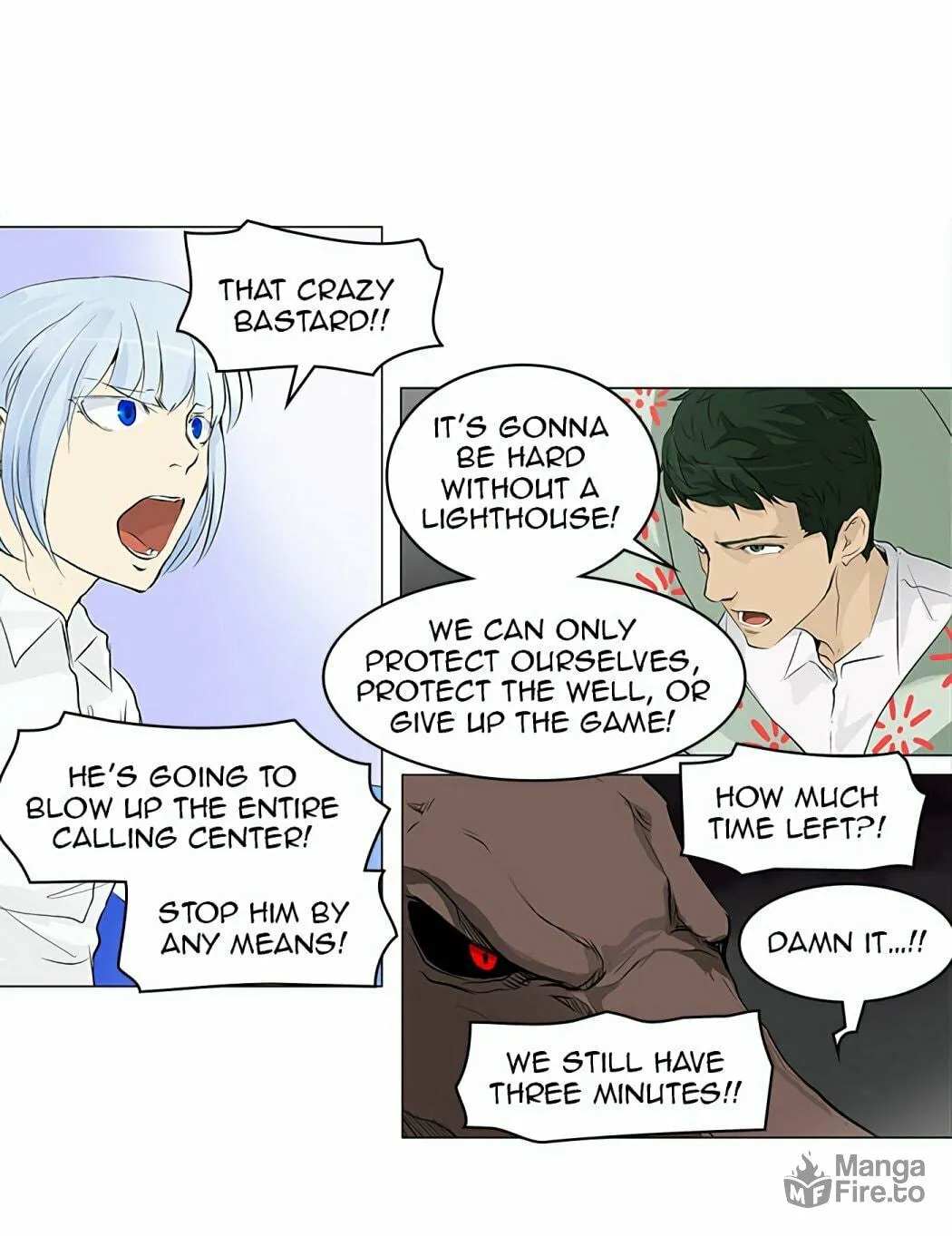 Tower of God Chapter 174 page 42 - 
