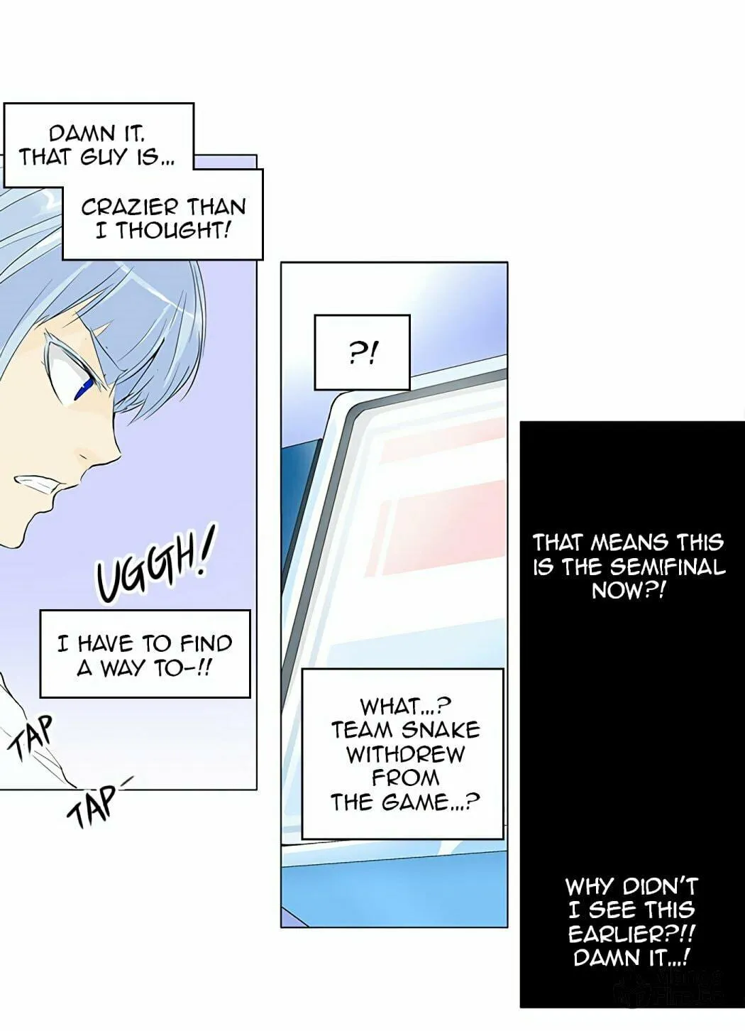 Tower of God Chapter 174 page 51 - 