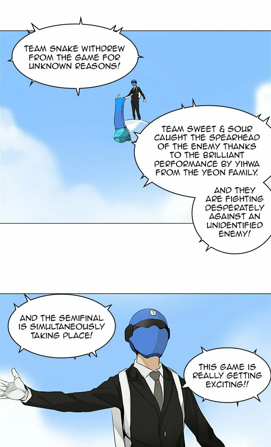 Tower of God Chapter 174 page 9 - 