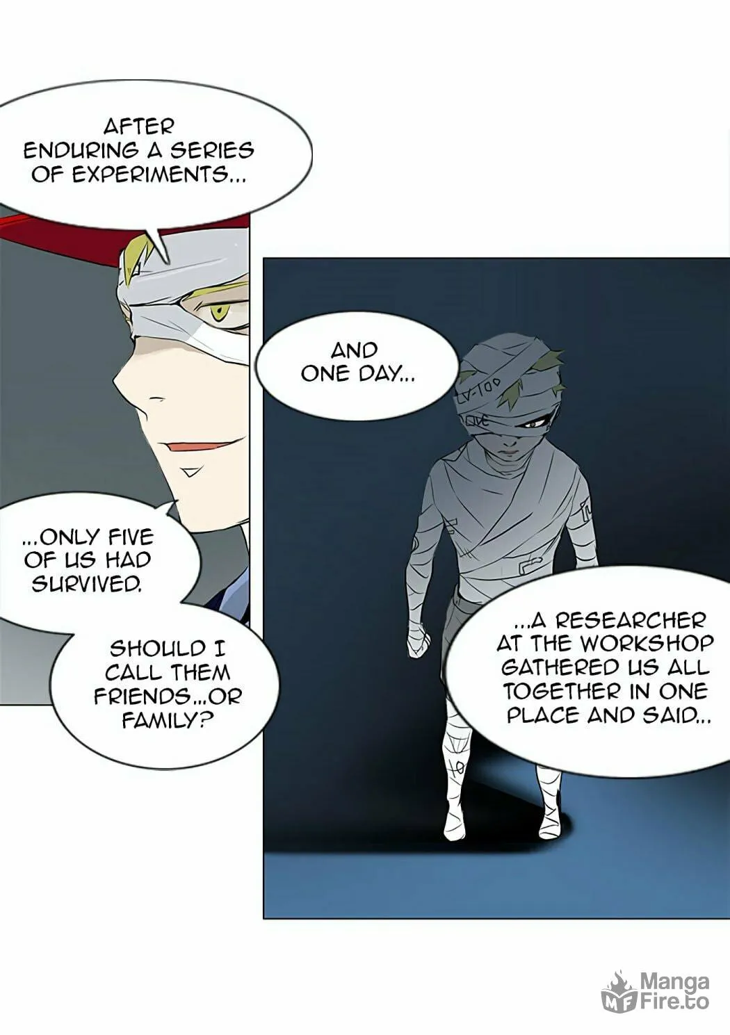 Tower of God Chapter 175 page 27 - 