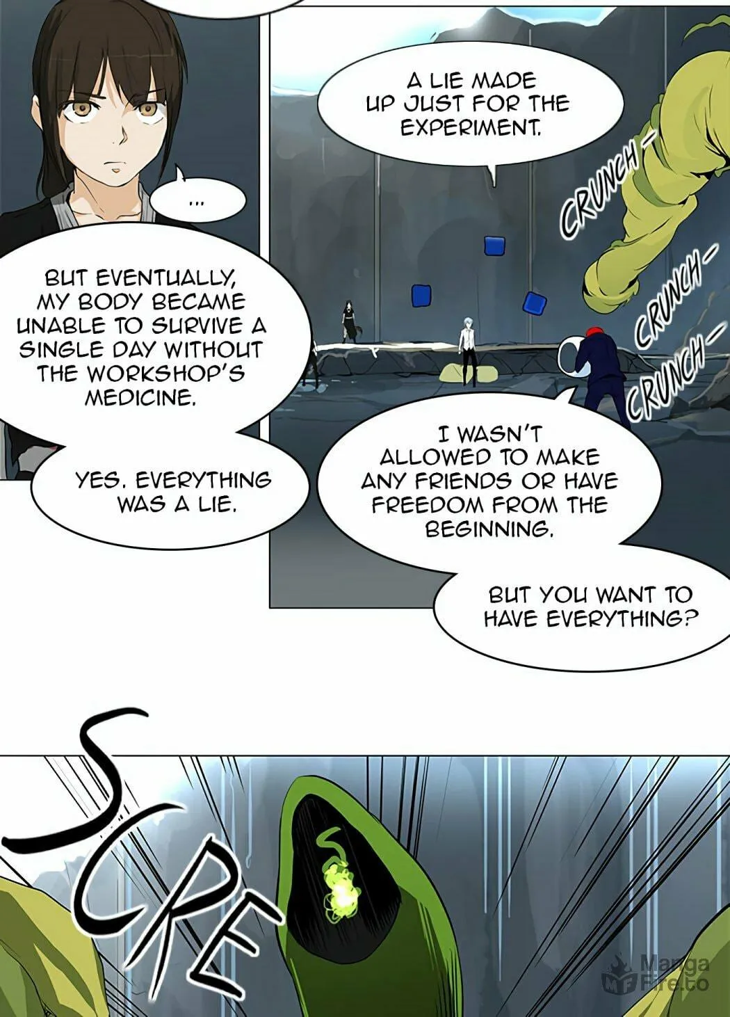 Tower of God Chapter 175 page 32 - 