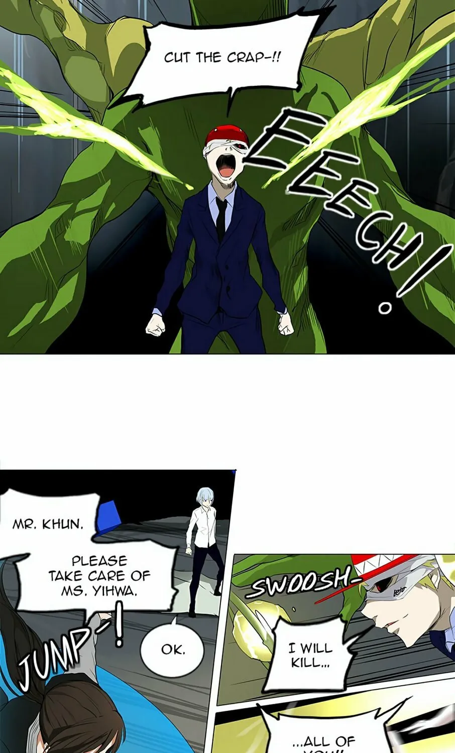 Tower of God Chapter 175 page 33 - 