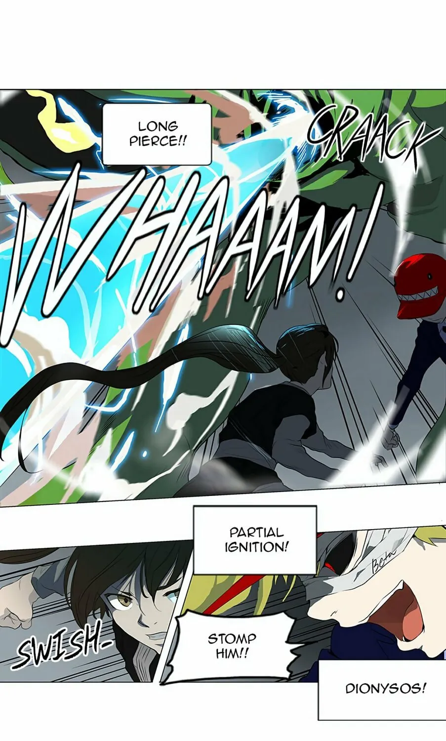Tower of God Chapter 175 page 38 - 