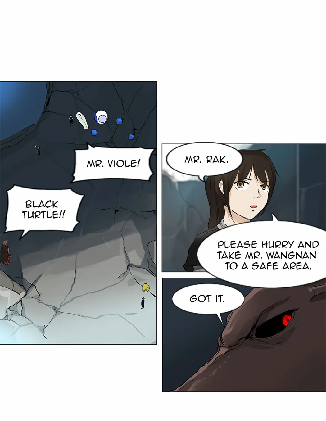 Tower of God Chapter 175 page 8 - 
