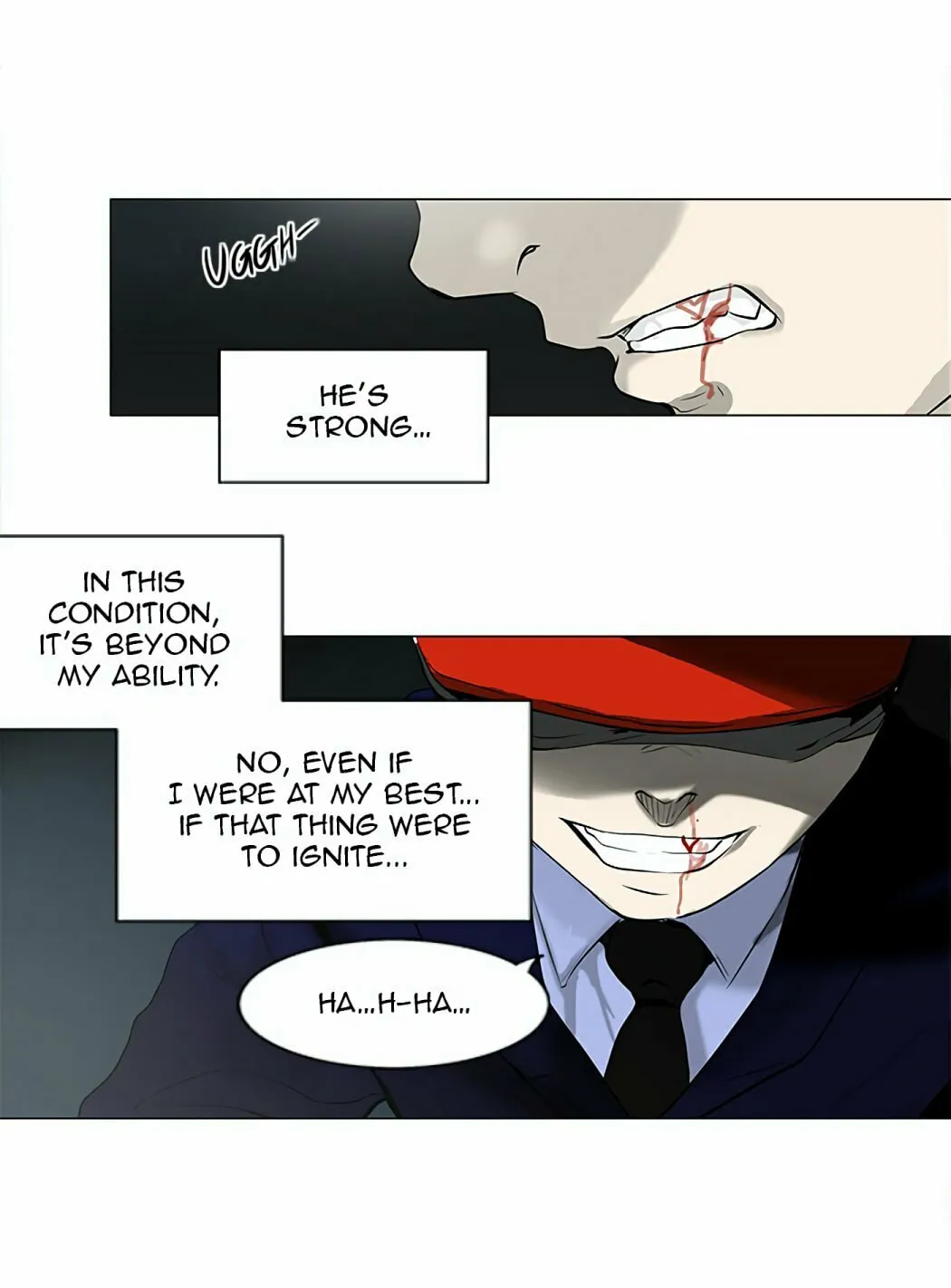 Tower of God Chapter 176 page 21 - 