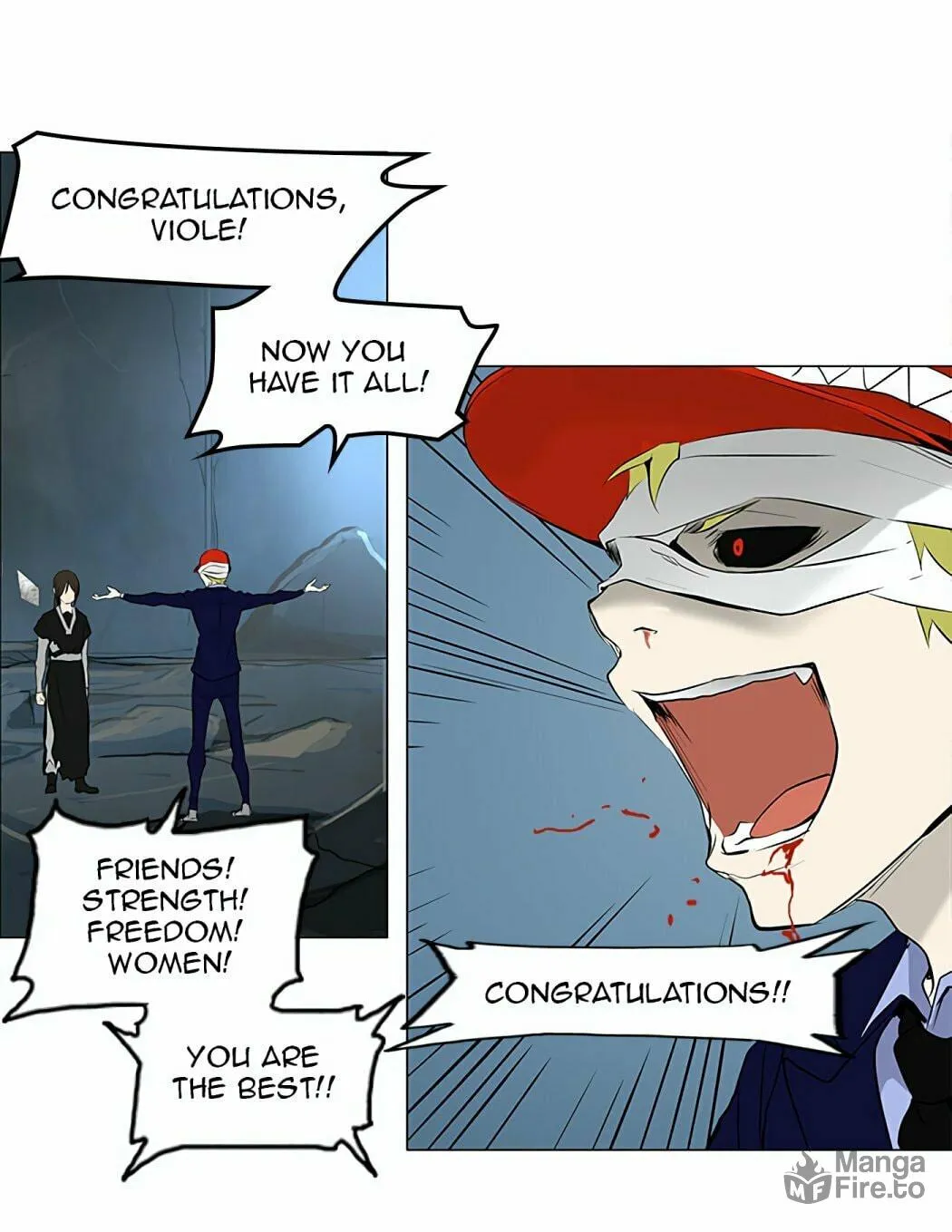 Tower of God Chapter 176 page 22 - 