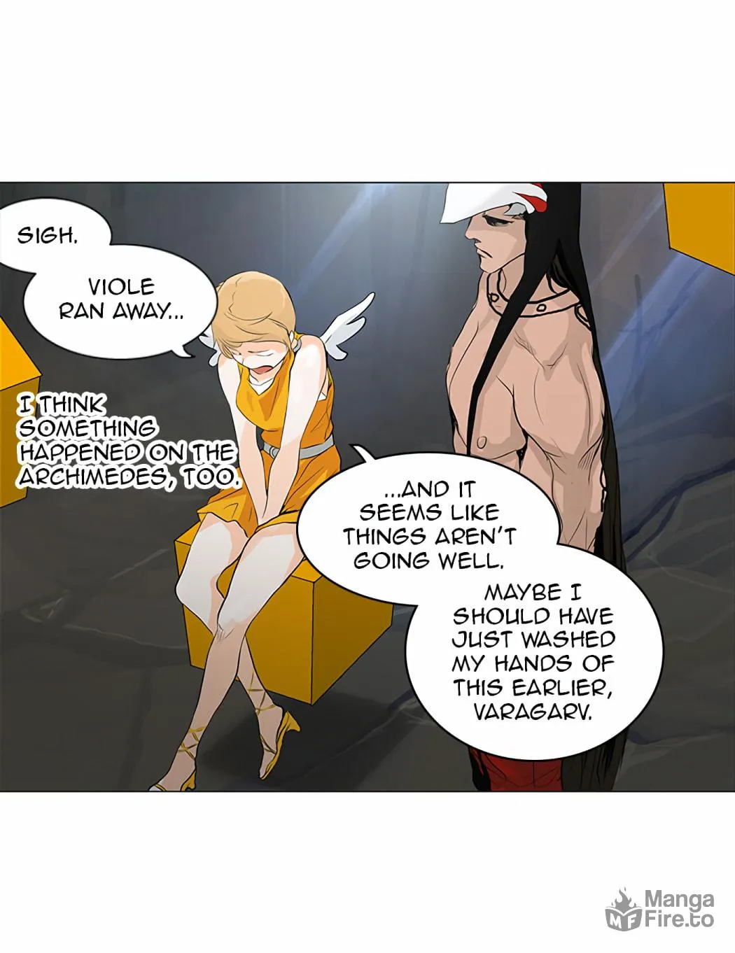 Tower of God Chapter 176 page 54 - 