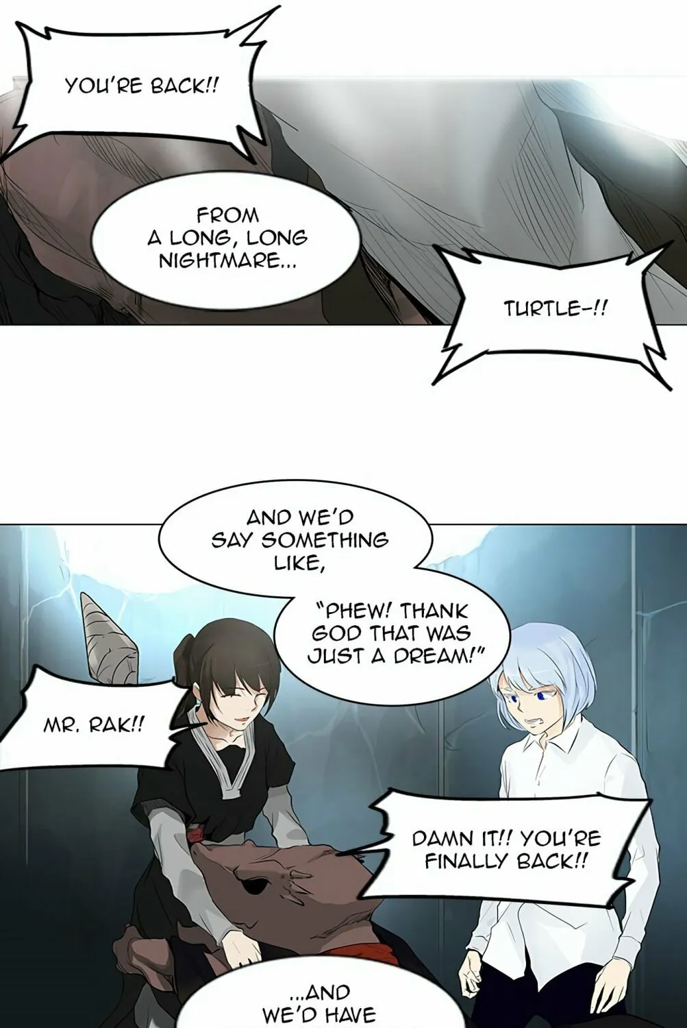Tower of God Chapter 177 page 21 - 