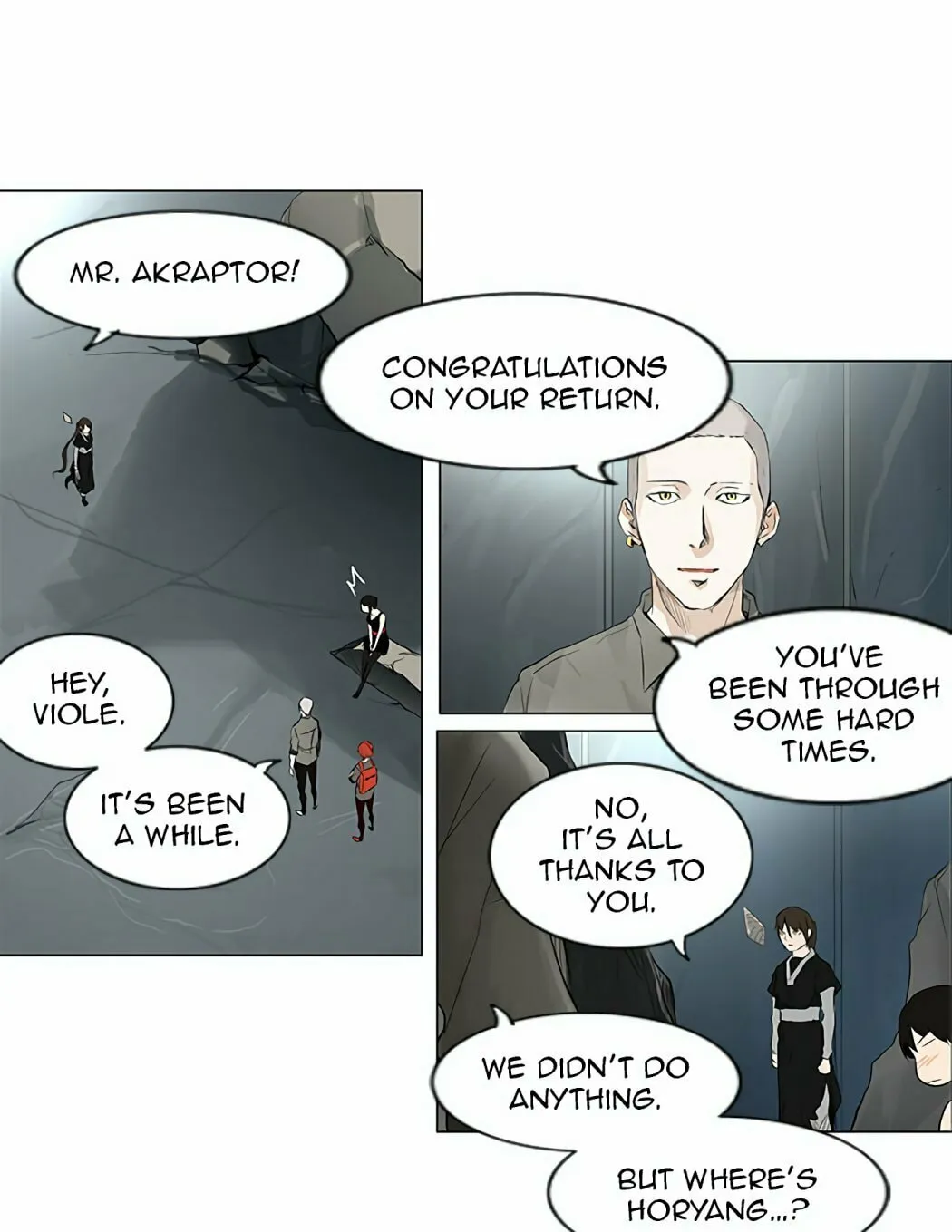 Tower of God Chapter 177 page 28 - 
