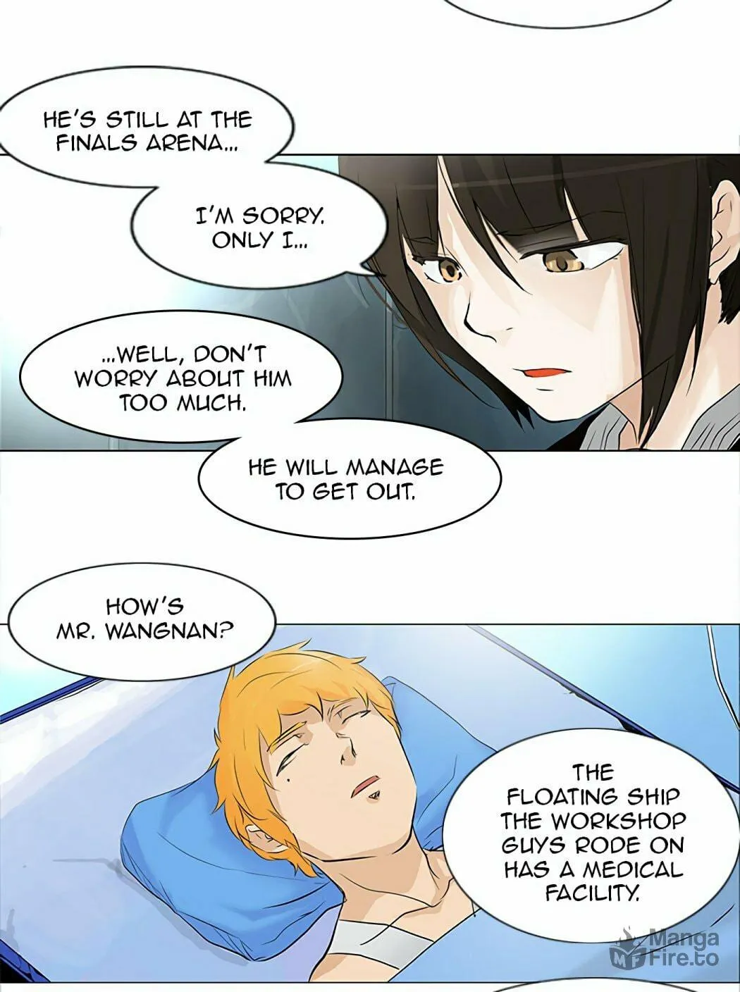 Tower of God Chapter 177 page 29 - 