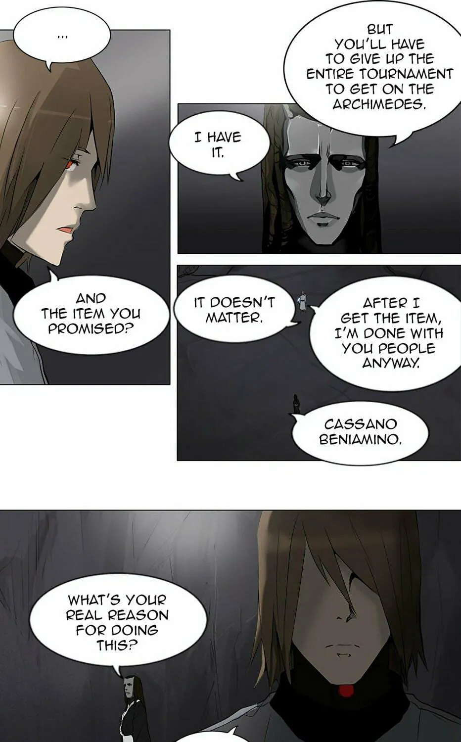 Tower of God Chapter 177 page 4 - 