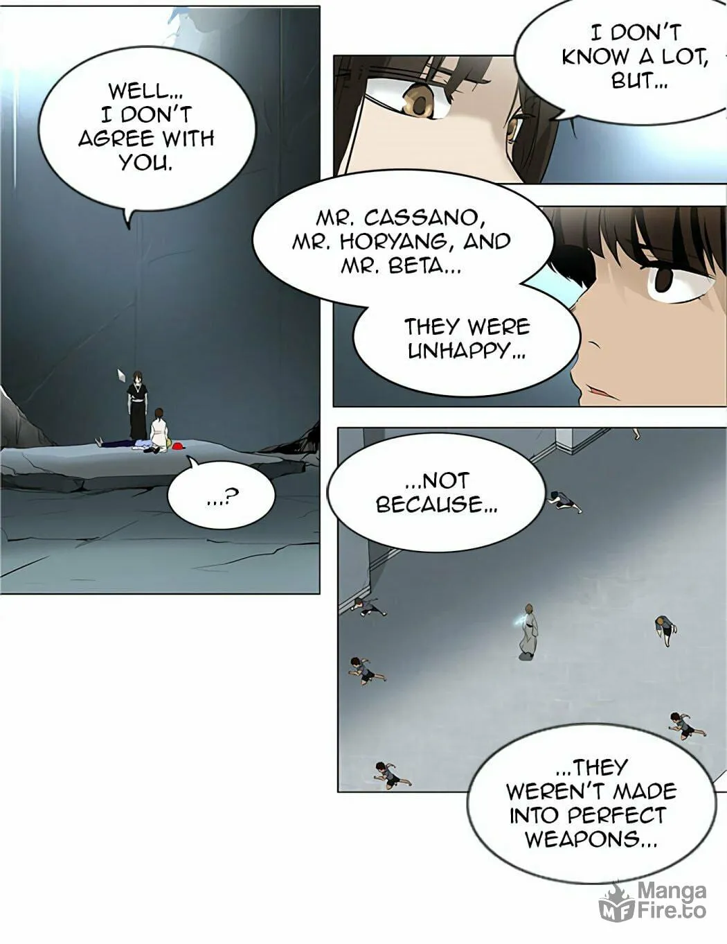 Tower of God Chapter 177 page 33 - 