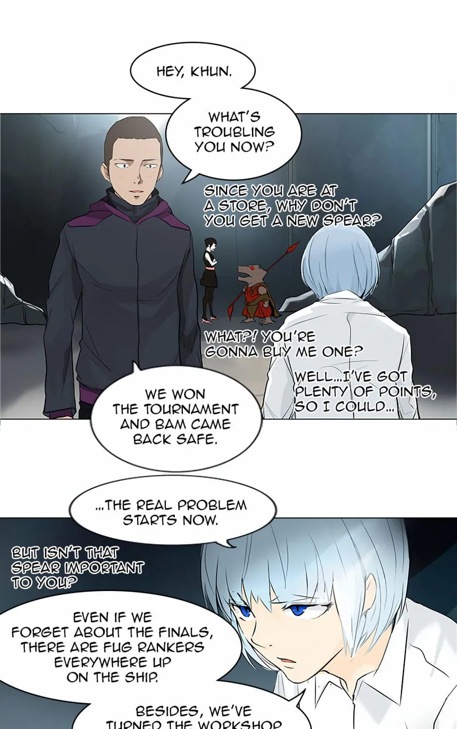 Tower of God Chapter 177 page 34 - 