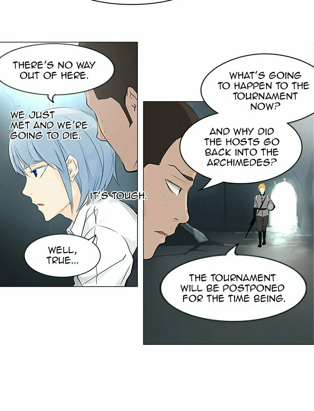 Tower of God Chapter 177 page 36 - 