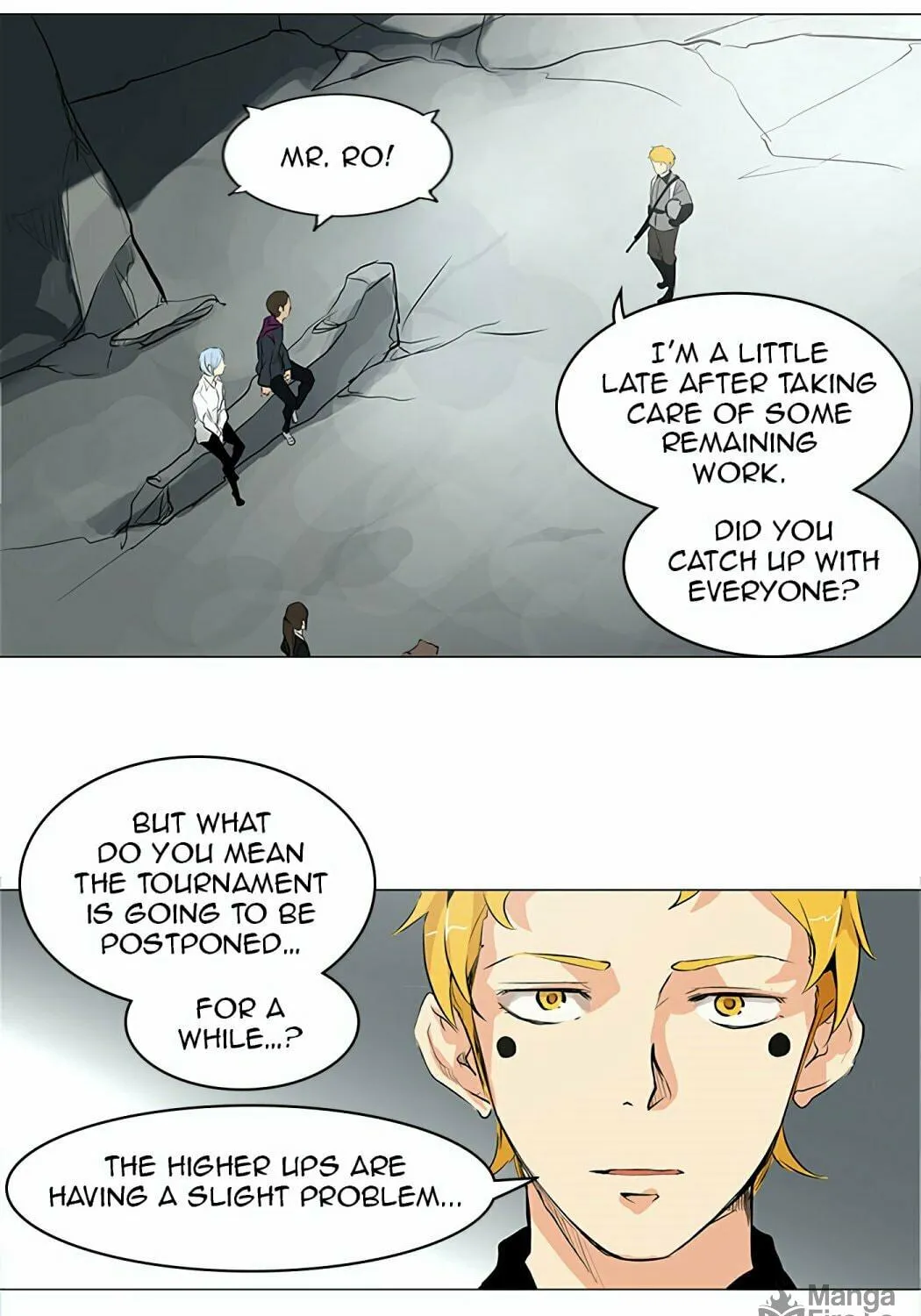 Tower of God Chapter 177 page 37 - 