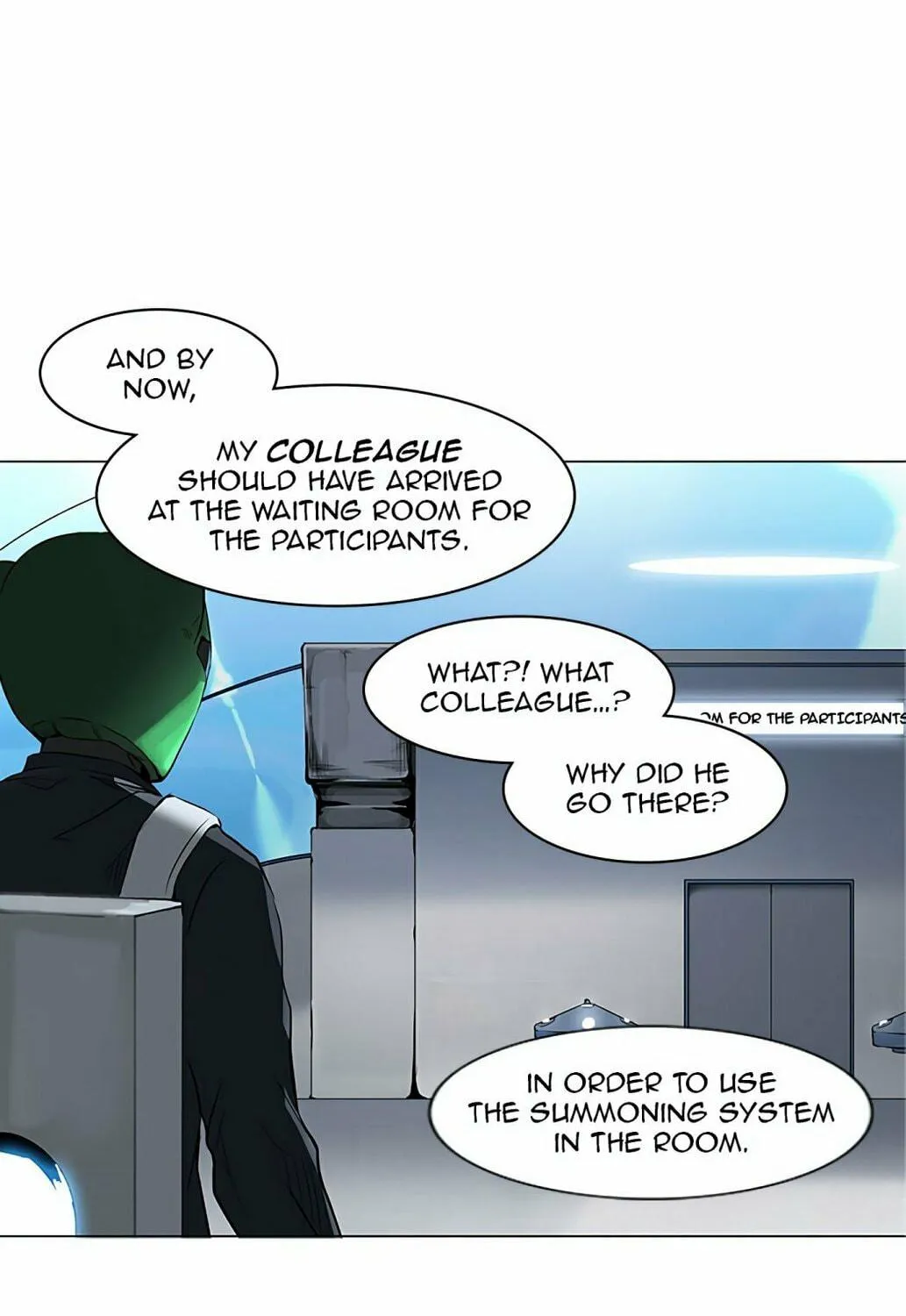 Tower of God Chapter 177 page 43 - 