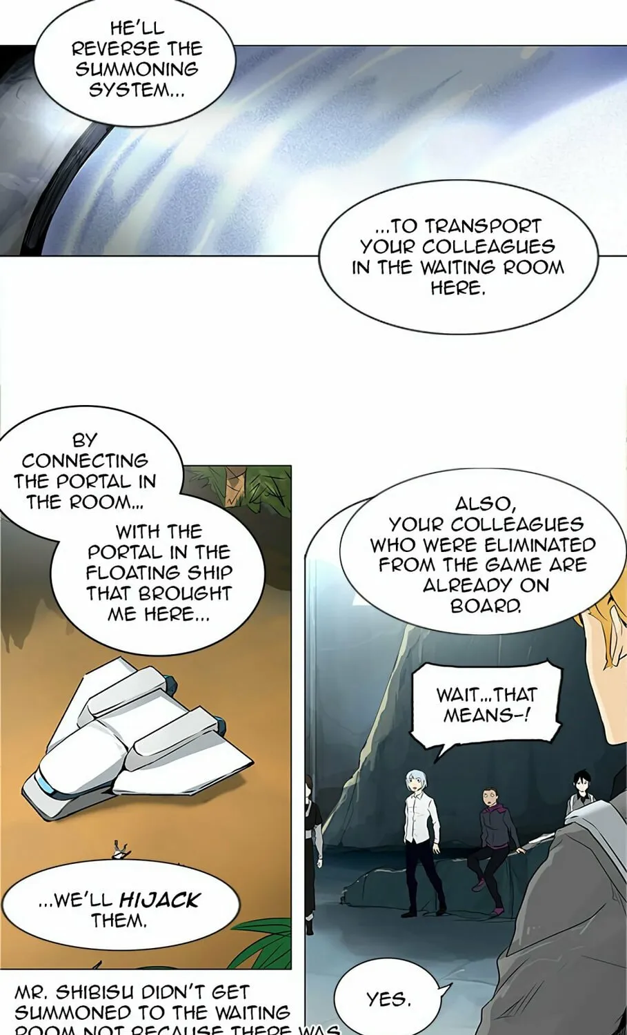 Tower of God Chapter 177 page 45 - 