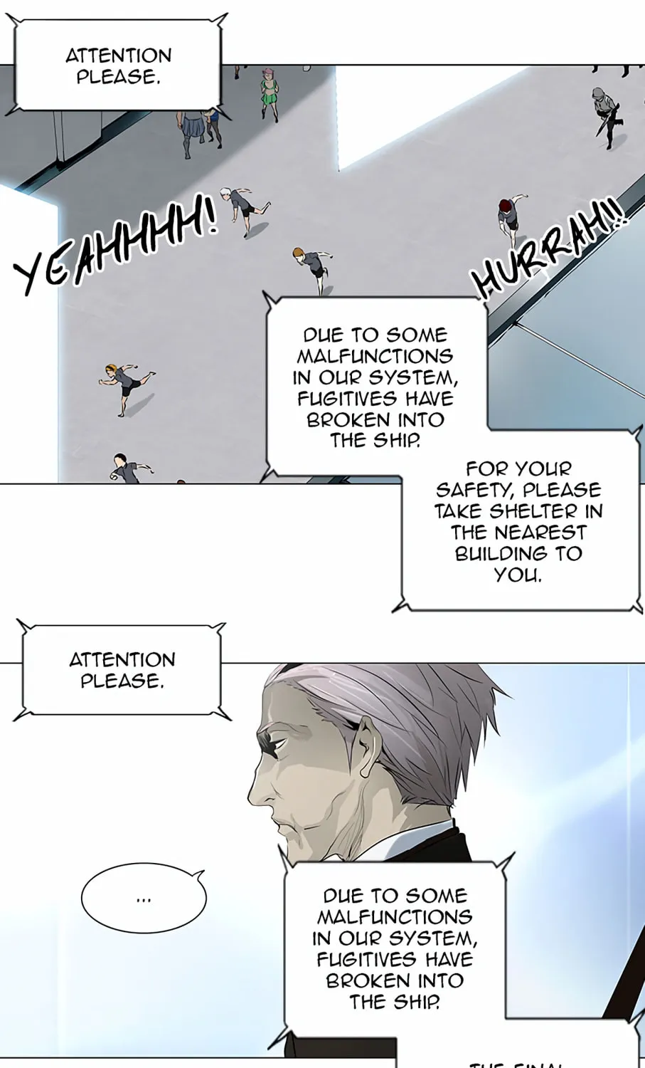 Tower of God Chapter 178 page 1 - 