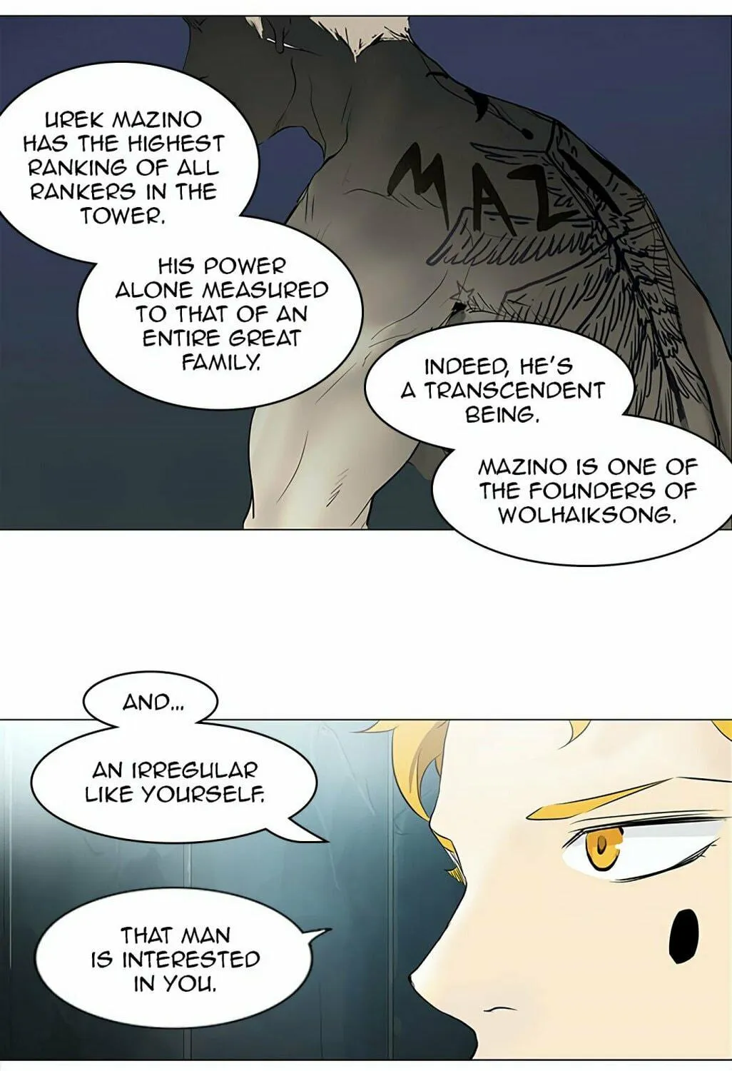 Tower of God Chapter 178 page 17 - 
