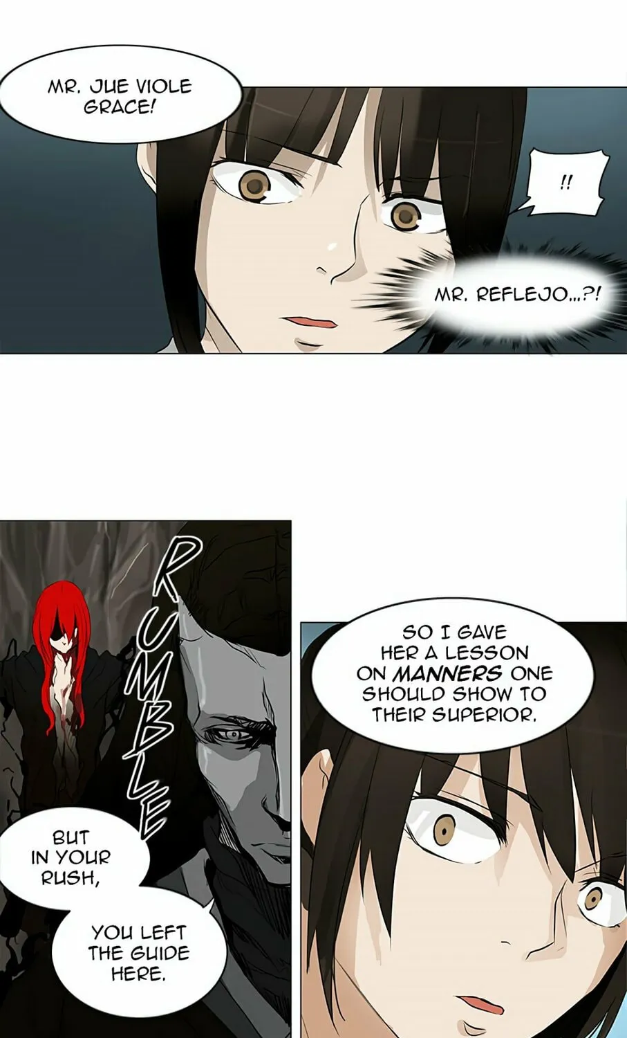 Tower of God Chapter 178 page 21 - 