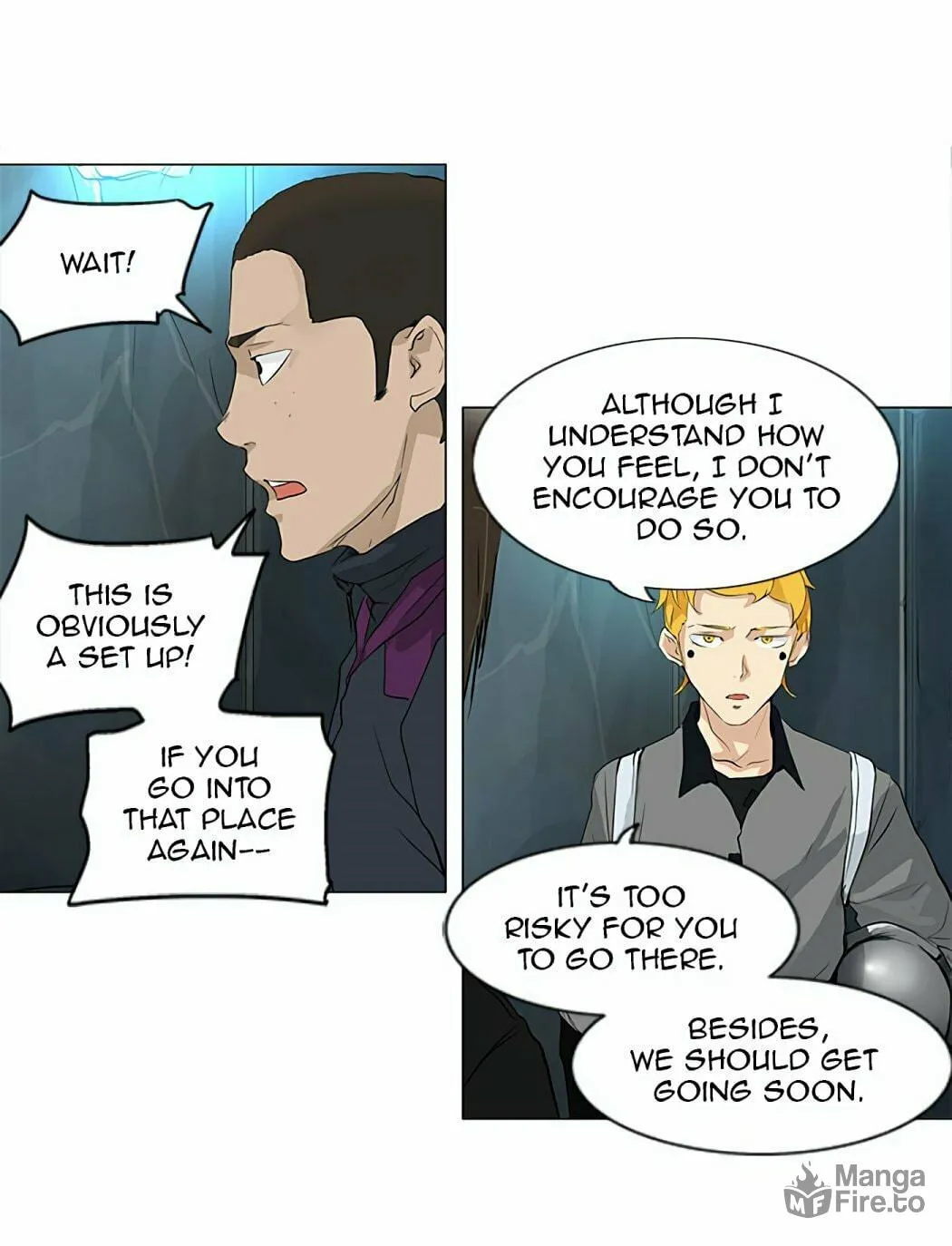 Tower of God Chapter 178 page 34 - 