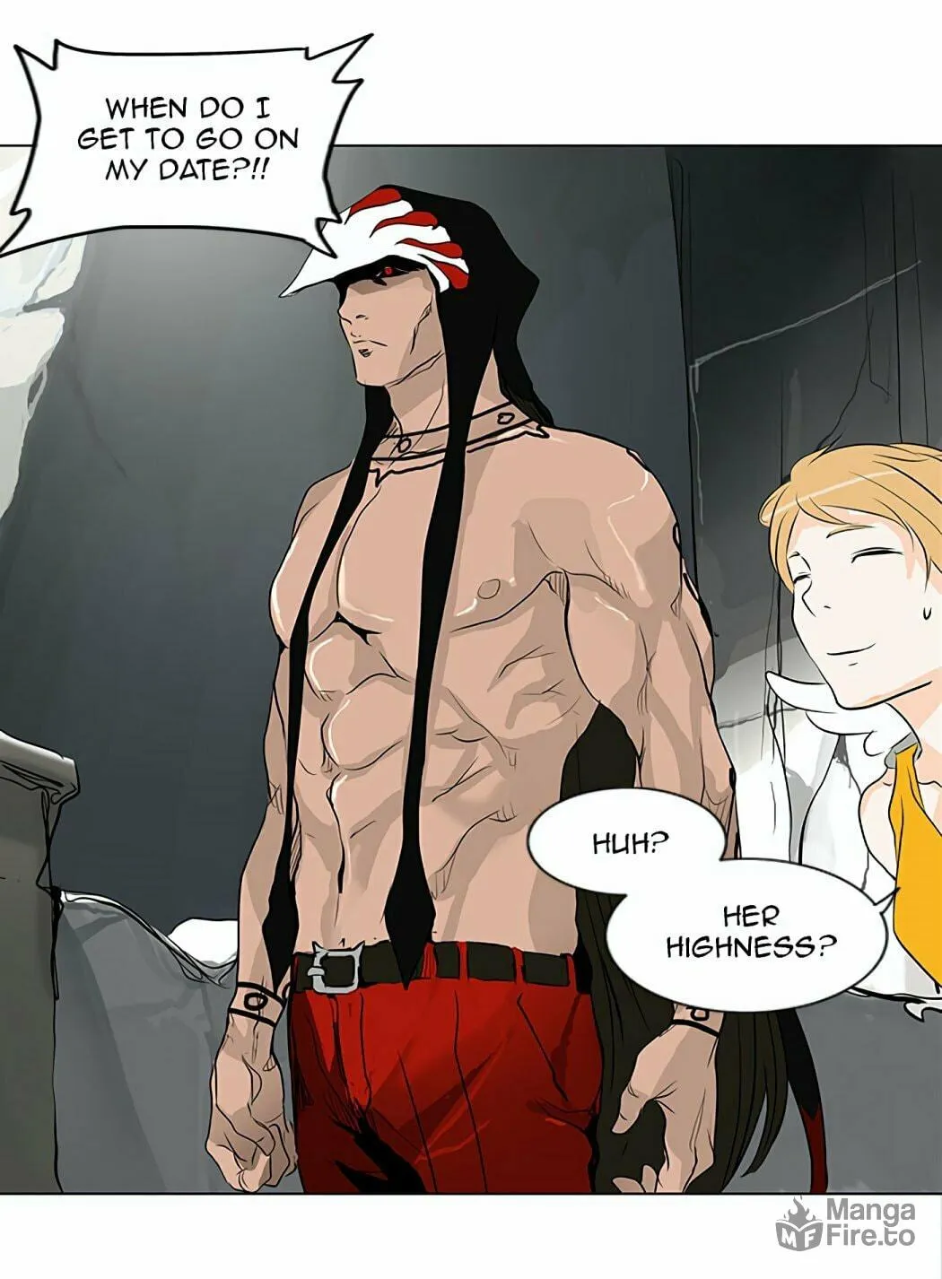 Tower of God Chapter 178 page 58 - 