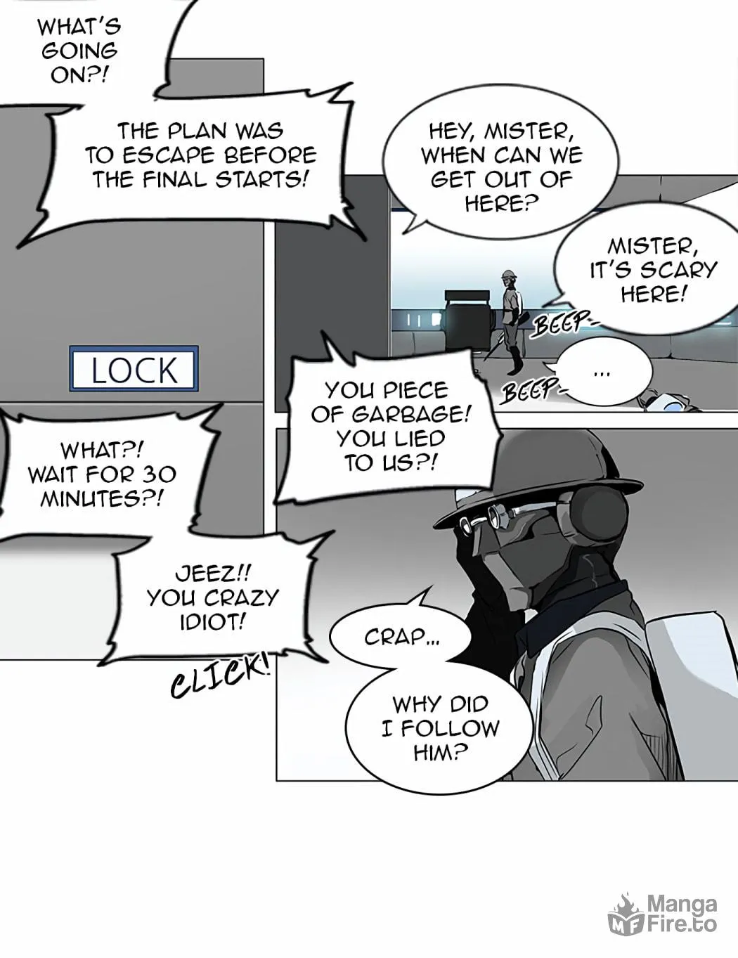 Tower of God Chapter 179 page 18 - 