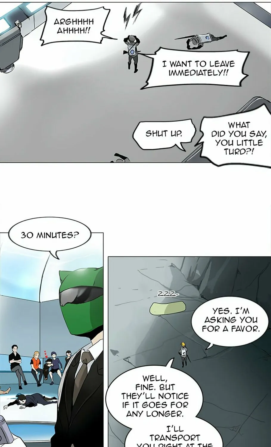 Tower of God Chapter 179 page 19 - 