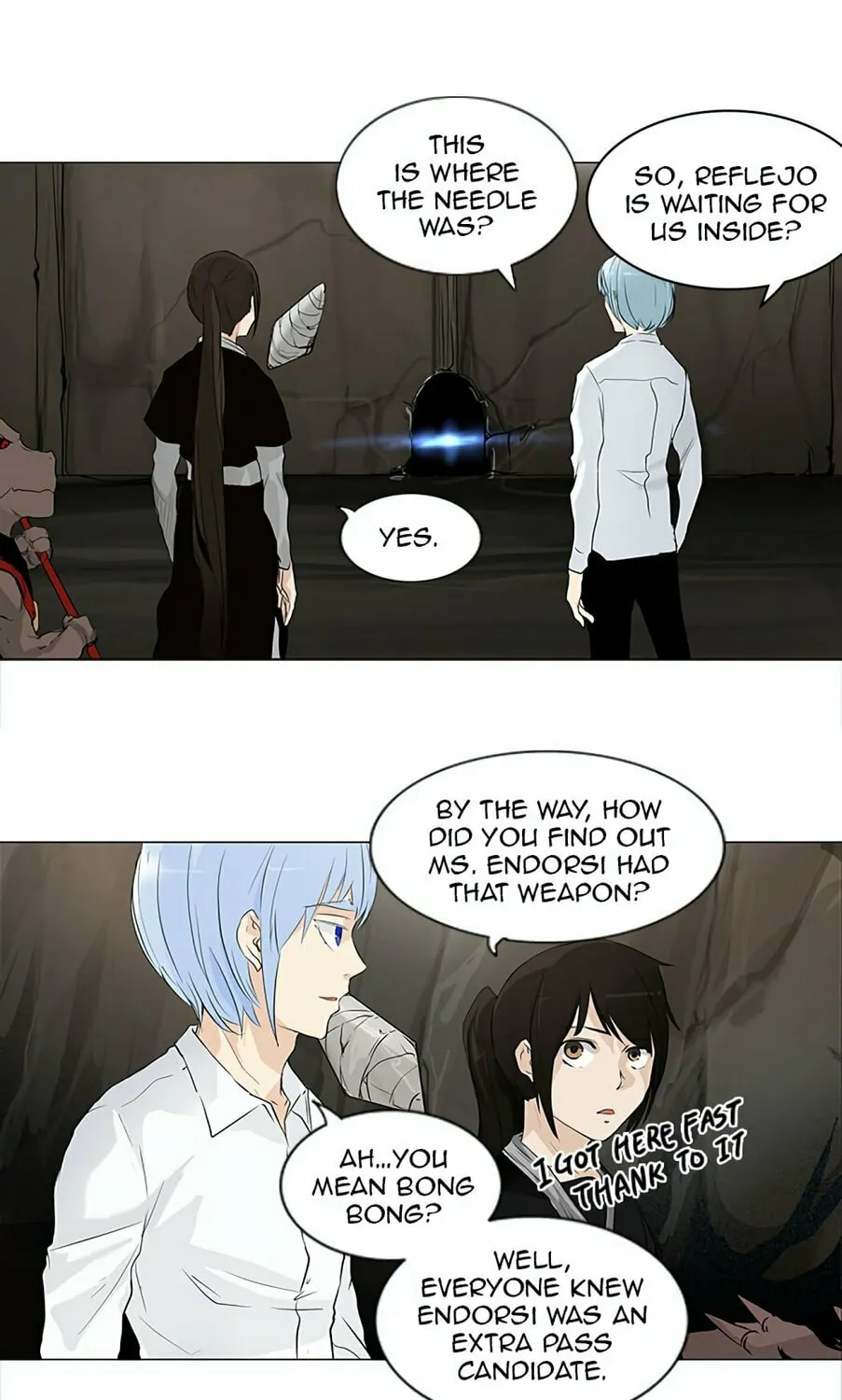Tower of God Chapter 179 page 3 - 