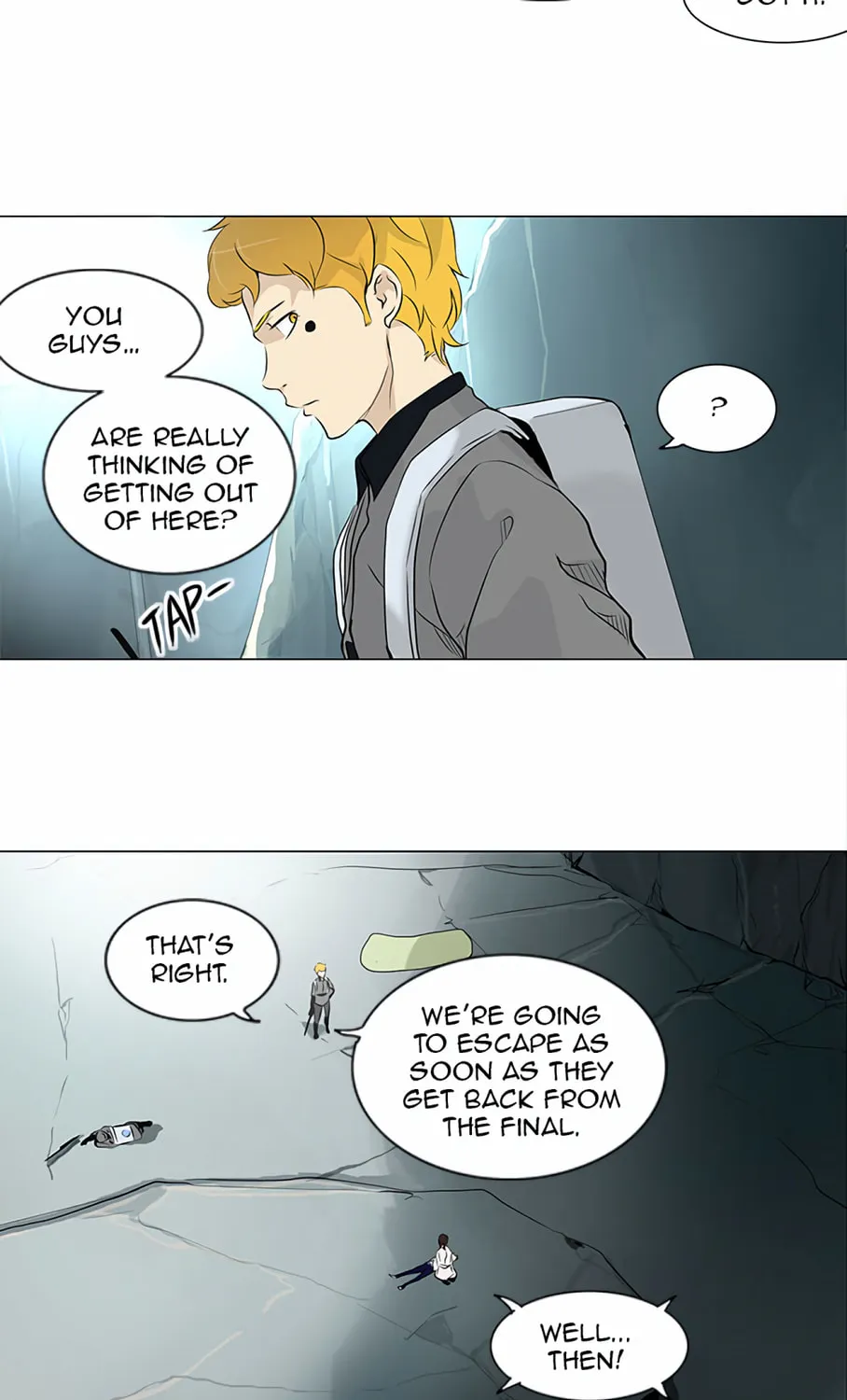 Tower of God Chapter 179 page 21 - 