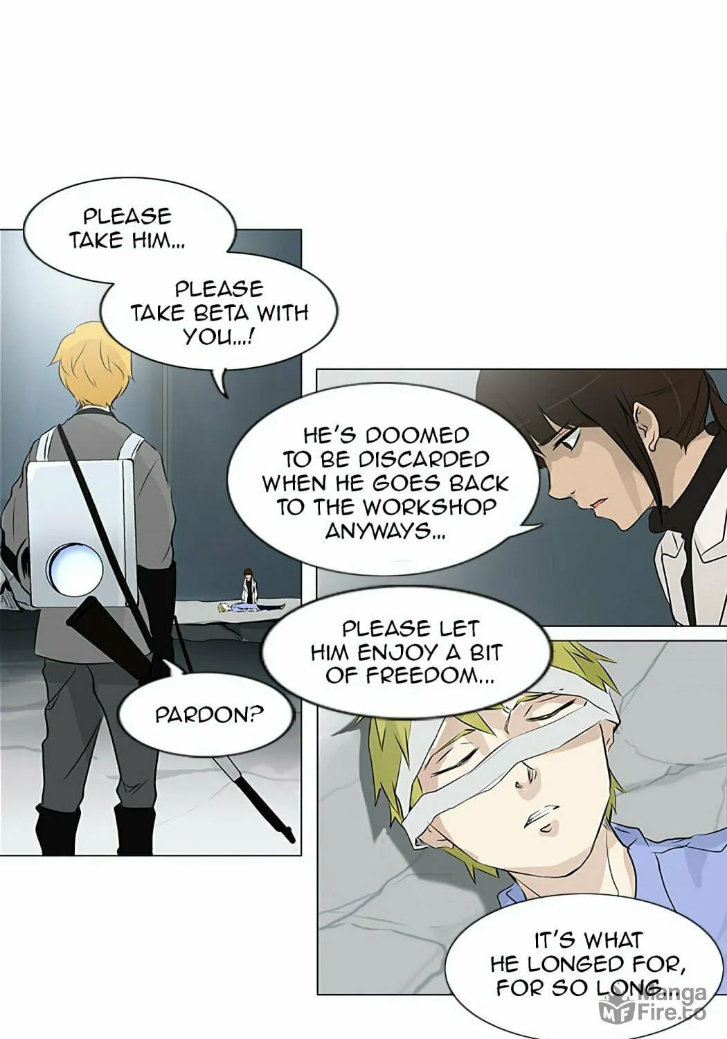 Tower of God Chapter 179 page 23 - 
